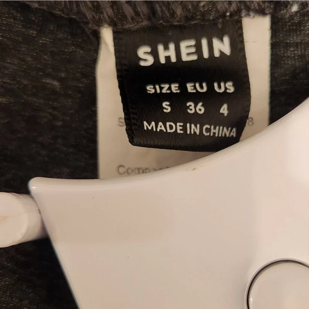 Shein Grey Athletic Shorts - Picture 2 of 2